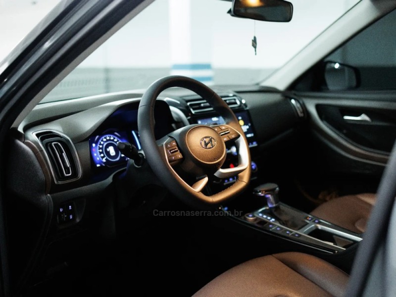 CRETA 1.0 12V FLEX PLATINUM SAFETY 4P AUTOMÁTICO - 2025 - PORTO ALEGRE