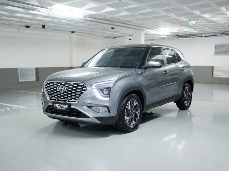 CRETA 1.0 12V FLEX PLATINUM SAFETY 4P AUTOMÁTICO - 2025 - PORTO ALEGRE