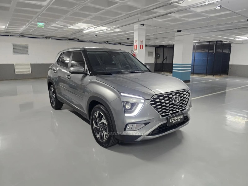 CRETA 1.0 12V FLEX PLATINUM SAFETY 4P AUTOMÁTICO - 2025 - PORTO ALEGRE