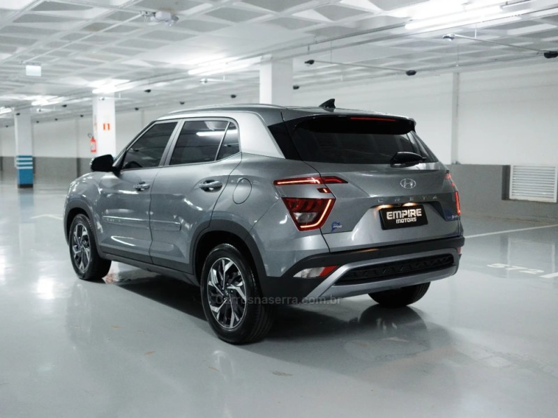 CRETA 1.0 12V FLEX PLATINUM SAFETY 4P AUTOMÁTICO - 2025 - PORTO ALEGRE