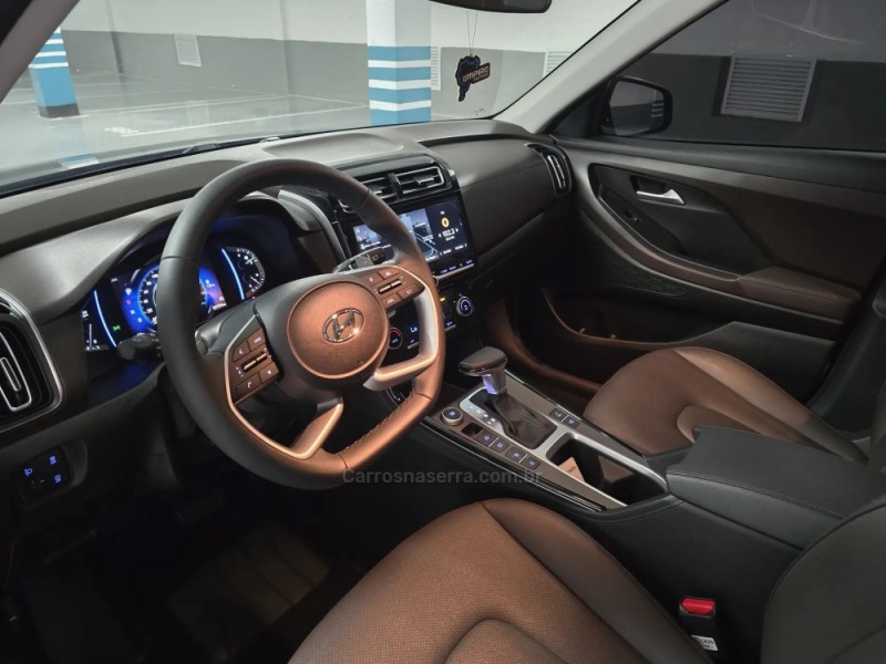 CRETA 1.0 12V FLEX PLATINUM SAFETY 4P AUTOMÁTICO - 2025 - PORTO ALEGRE