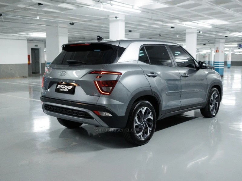 CRETA 1.0 12V FLEX PLATINUM SAFETY 4P AUTOMÁTICO - 2025 - PORTO ALEGRE