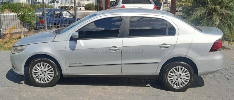 VOYAGE 1.6 MI COMFORTLINE 8V FLEX 4P MANUAL - 2013 - CAXIAS DO SUL