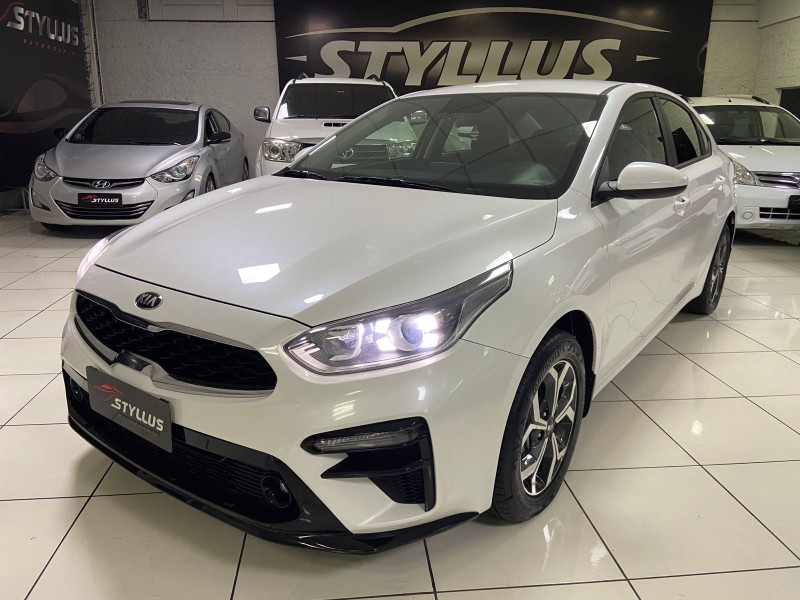 cerato 2.0 ex 16v flex 4p automatico 2020 estancia velha