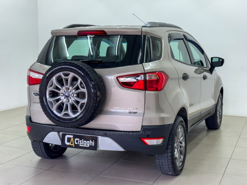 ECOSPORT 1.6 XLS FREESTYLE 8V FLEX 4P MANUAL - 2015 - CARLOS BARBOSA