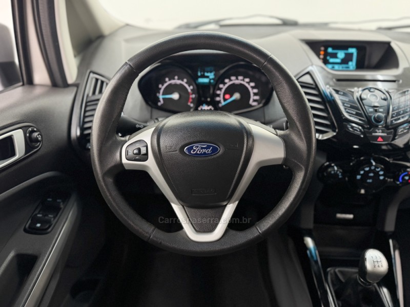 ECOSPORT 1.6 XLS FREESTYLE 8V FLEX 4P MANUAL - 2015 - CARLOS BARBOSA