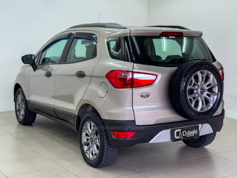 ECOSPORT 1.6 XLS FREESTYLE 8V FLEX 4P MANUAL - 2015 - CARLOS BARBOSA