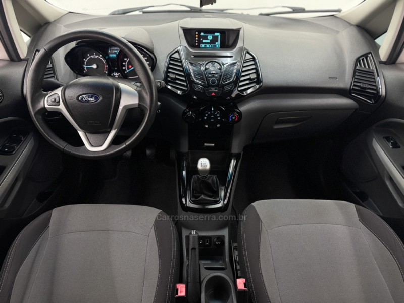 ECOSPORT 1.6 XLS FREESTYLE 8V FLEX 4P MANUAL - 2015 - CARLOS BARBOSA