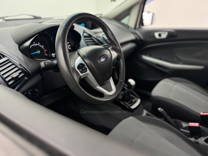 ECOSPORT 1.6 XLS FREESTYLE 8V FLEX 4P MANUAL - 2015 - CARLOS BARBOSA