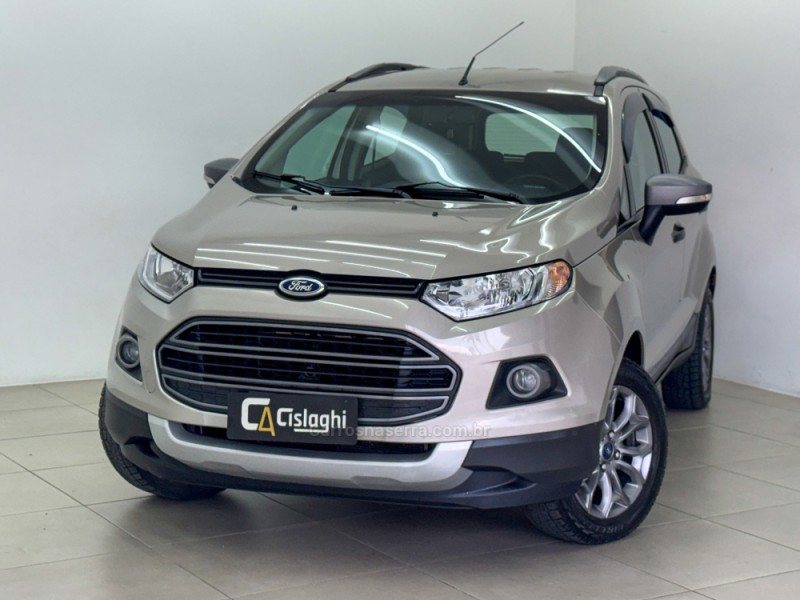 ecosport 1.6 xls freestyle 8v flex 4p manual 2015 carlos barbosa