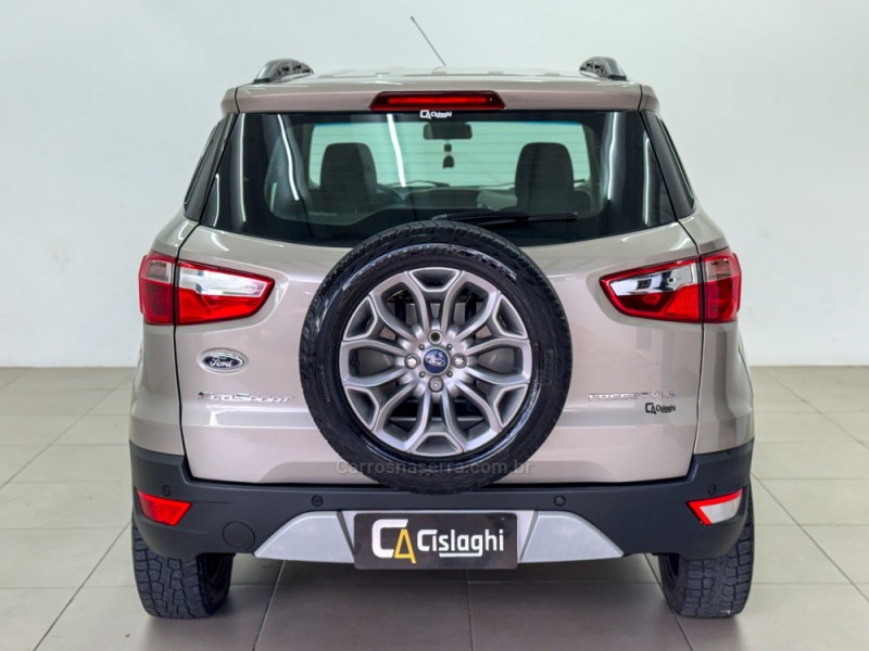 ECOSPORT 1.6 XLS FREESTYLE 8V FLEX 4P MANUAL - 2015 - CARLOS BARBOSA