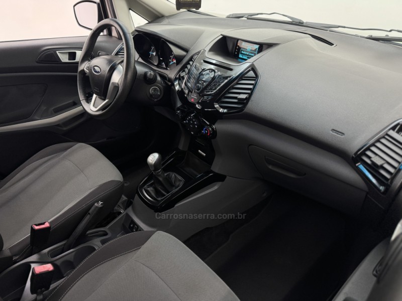 ECOSPORT 1.6 XLS FREESTYLE 8V FLEX 4P MANUAL - 2015 - CARLOS BARBOSA