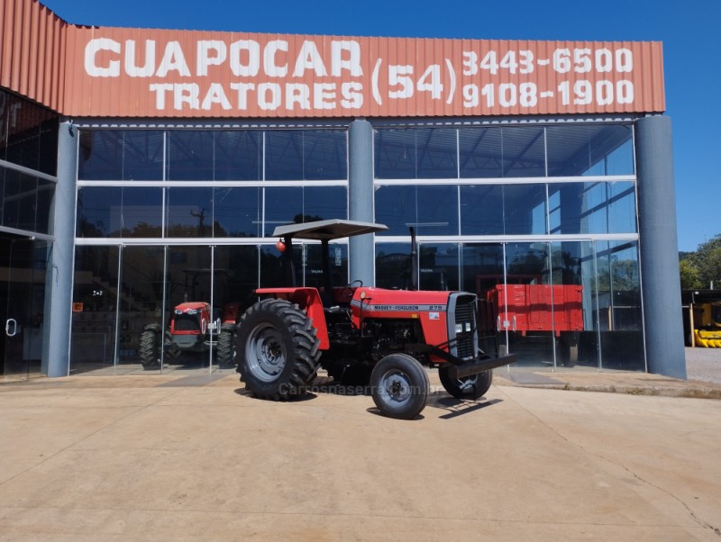 trator 275  2002 guapore