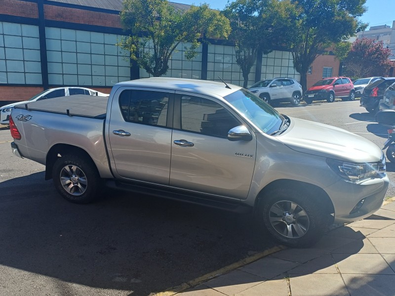 HILUX 2.8 SRV 4X4 CD 16V DIESEL 4P AUTOMÁTICO - 2017 - FLORES DA CUNHA