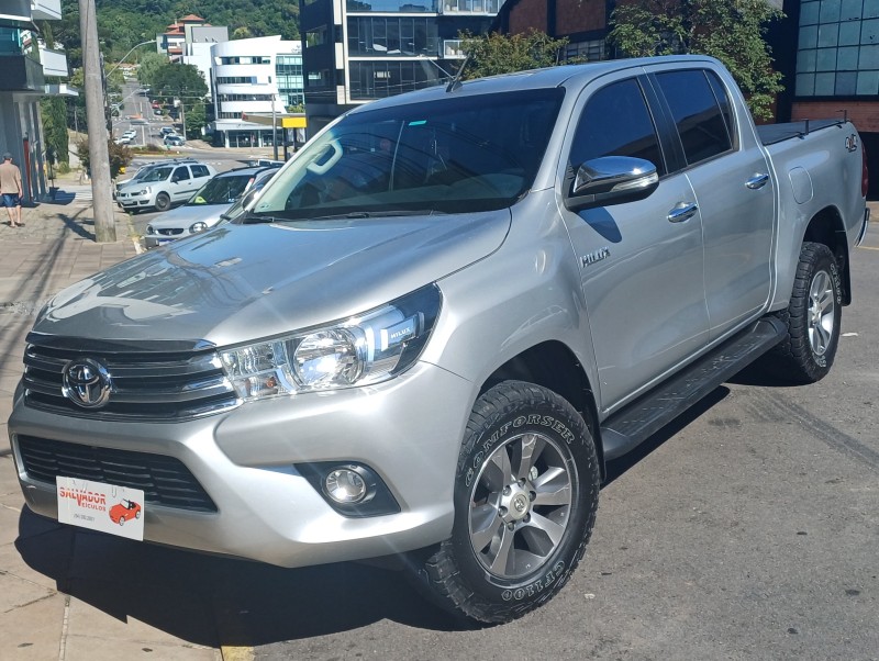 HILUX 2.8 SRV 4X4 CD 16V DIESEL 4P AUTOMÁTICO - 2017 - FLORES DA CUNHA