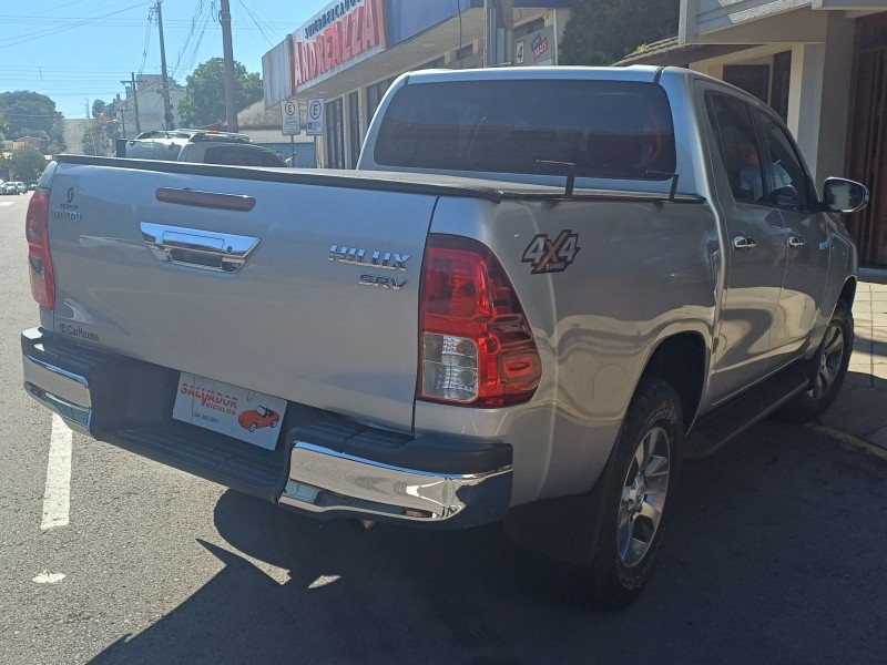 HILUX 2.8 SRV 4X4 CD 16V DIESEL 4P AUTOMÁTICO - 2017 - FLORES DA CUNHA