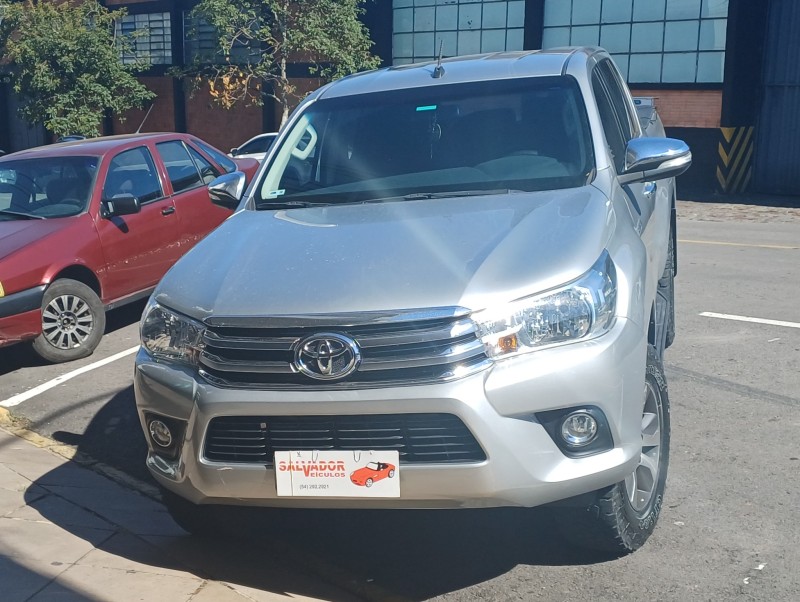 hilux 2.8 srv 4x4 cd 16v diesel 4p automatico 2017 flores da cunha
