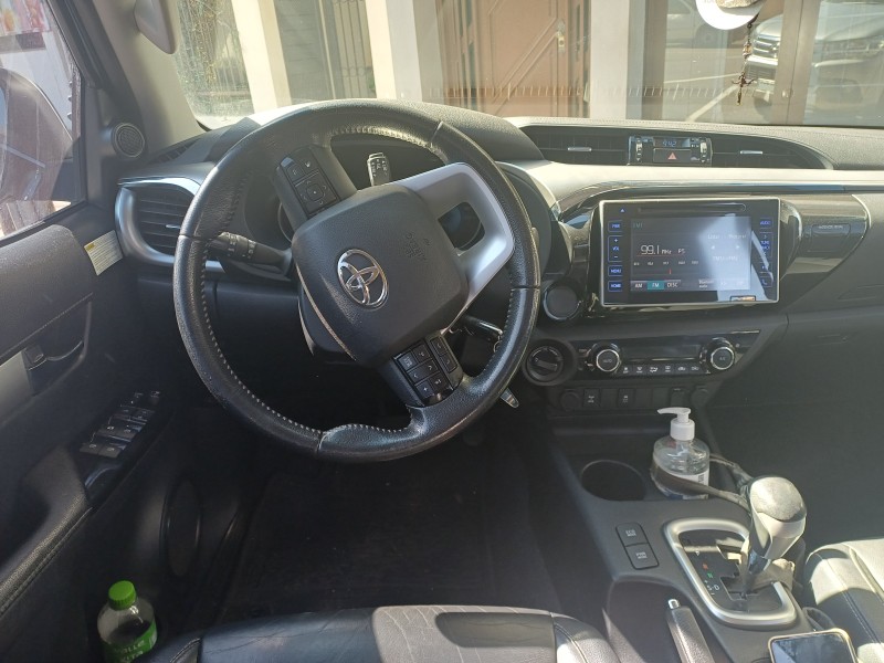 HILUX 2.8 SRV 4X4 CD 16V DIESEL 4P AUTOMÁTICO - 2017 - FLORES DA CUNHA