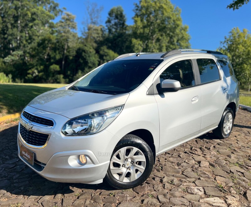 spin 1.8 ltz 8v flex 4p manual 2015 dois irmaos