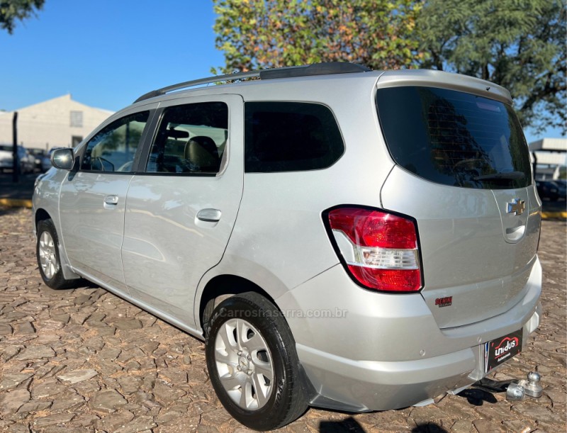 SPIN 1.8 LTZ 8V FLEX 4P MANUAL - 2015 - DOIS IRMãOS
