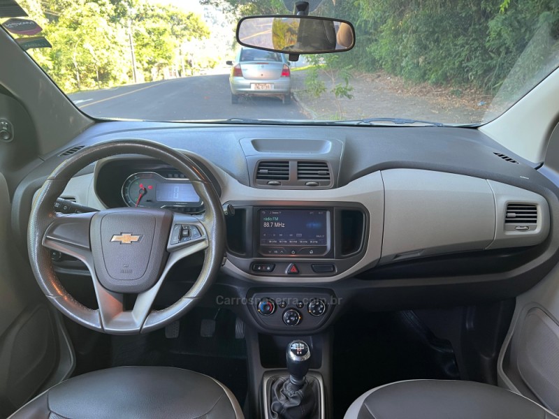 SPIN 1.8 LTZ 8V FLEX 4P MANUAL - 2015 - DOIS IRMãOS