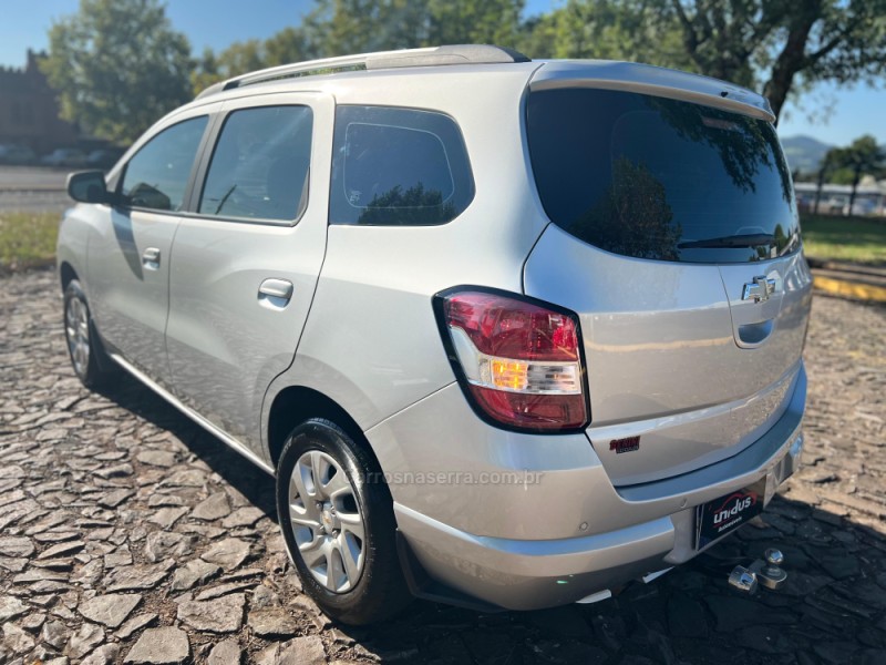 SPIN 1.8 LTZ 8V FLEX 4P MANUAL - 2015 - DOIS IRMãOS