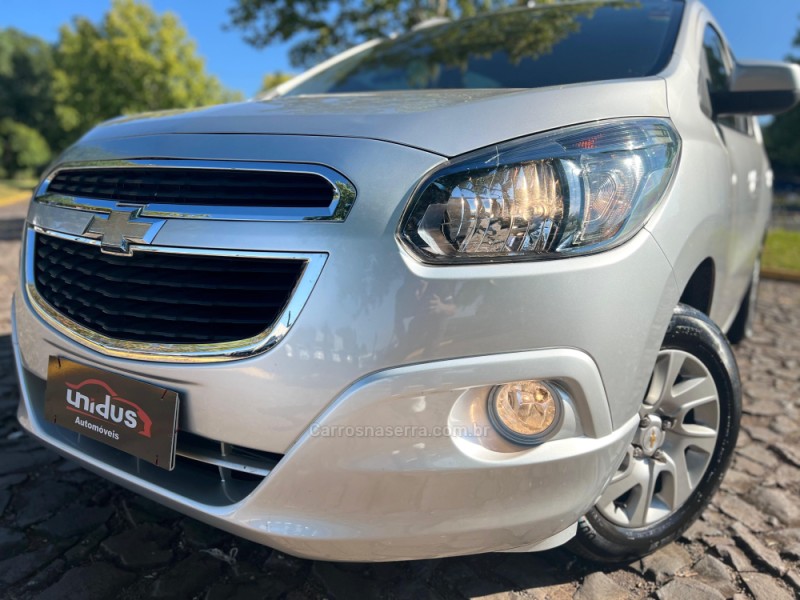 SPIN 1.8 LTZ 8V FLEX 4P MANUAL - 2015 - DOIS IRMãOS