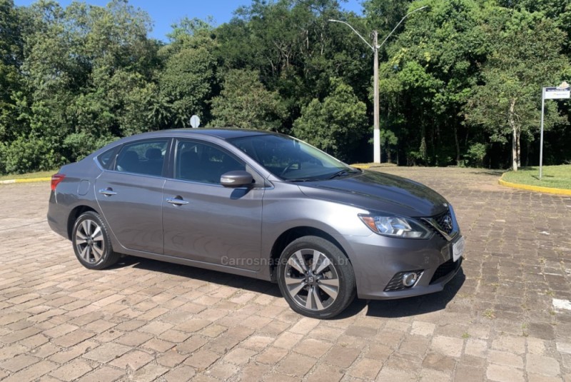 sentra 2.0 sv 16v flex 4p automatico 2018 guapore