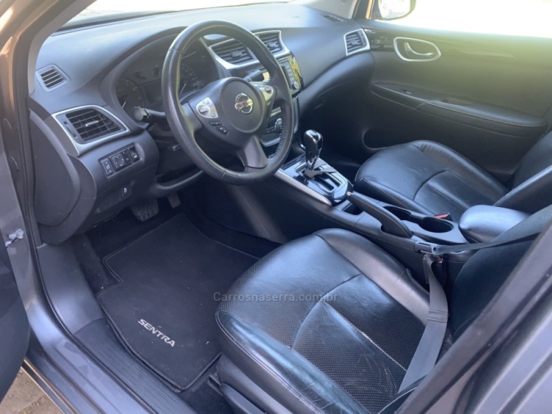 SENTRA 2.0 SV 16V FLEX 4P AUTOMÁTICO - 2018 - GUAPORé