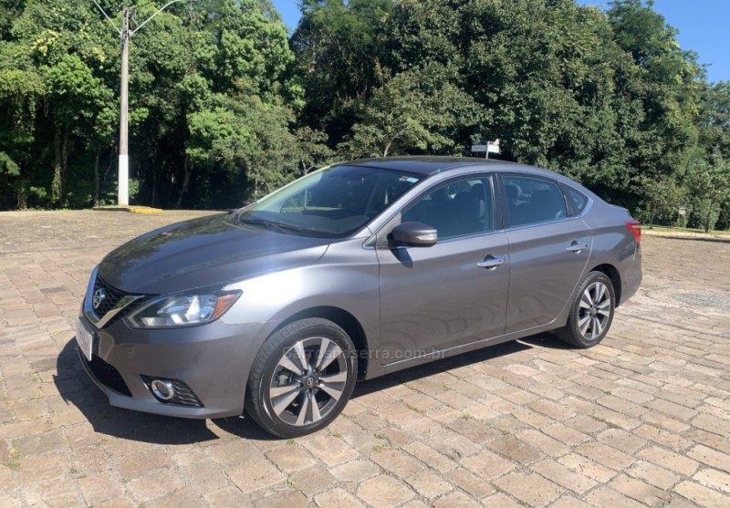 SENTRA 2.0 SV 16V FLEX 4P AUTOMÁTICO - 2018 - GUAPORé