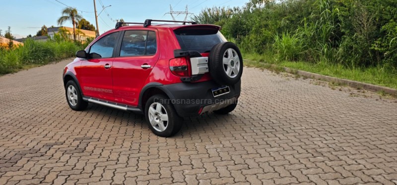 CROSSFOX 1.6 MI FLEX 8V 4P MANUAL - 2010 - IVOTI