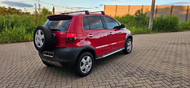 CROSSFOX 1.6 MI FLEX 8V 4P MANUAL - 2010 - IVOTI