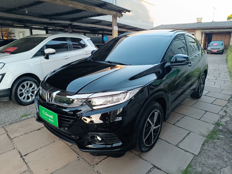 hr v 1.5 16v touring turbo gasolina 4p automatico 2020 bento goncalves