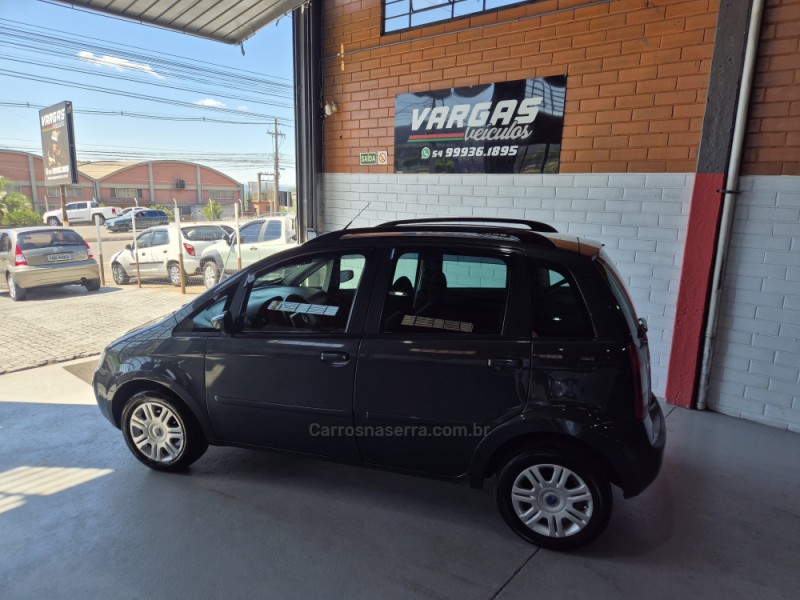 IDEA 1.4 MPI ELX 8V FLEX 4P MANUAL - 2007 - CAXIAS DO SUL