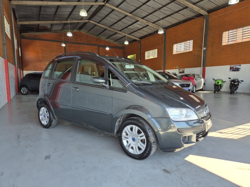 IDEA 1.4 MPI ELX 8V FLEX 4P MANUAL - 2007 - CAXIAS DO SUL