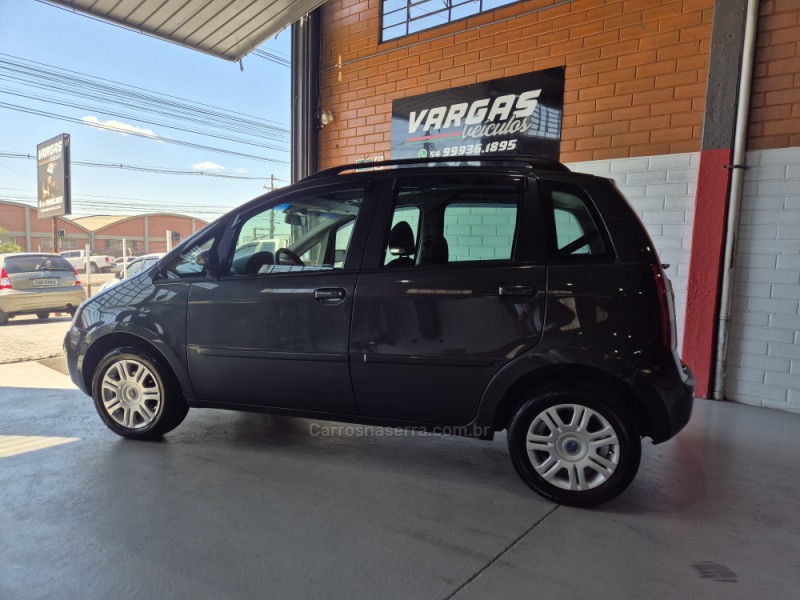 IDEA 1.4 MPI ELX 8V FLEX 4P MANUAL - 2007 - CAXIAS DO SUL