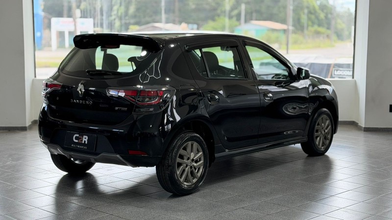 SANDERO 1.0 12V GT LINE LIMITED FLEX 4P MANUAL - 2022 - CAXIAS DO SUL