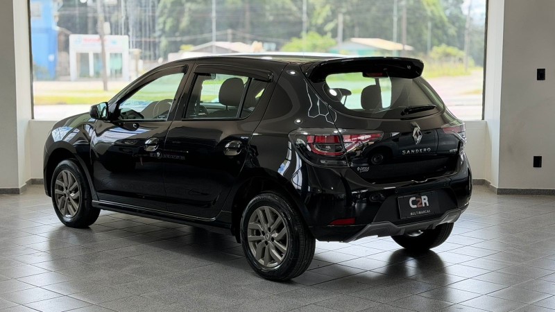 SANDERO 1.0 12V GT LINE LIMITED FLEX 4P MANUAL - 2022 - CAXIAS DO SUL