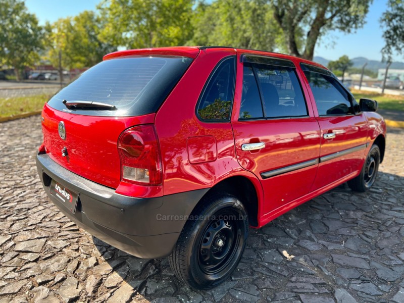 GOL 1.0 8V I-TRED FLEX 4P MANUAL - 2007 - DOIS IRMãOS
