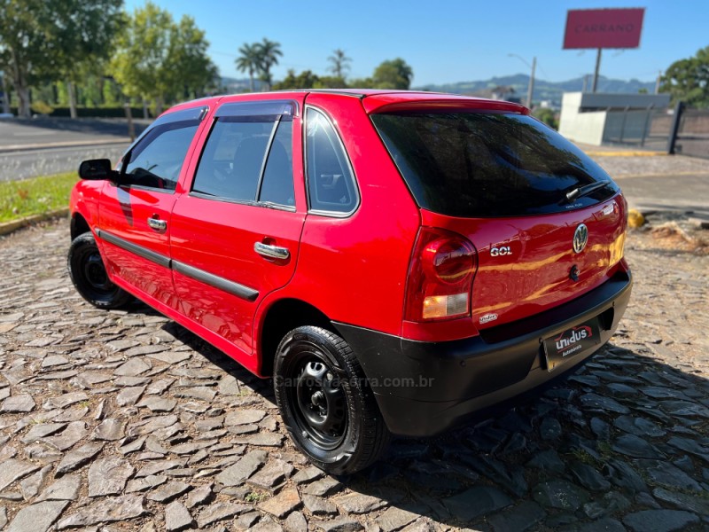 GOL 1.0 8V I-TRED FLEX 4P MANUAL - 2007 - DOIS IRMãOS