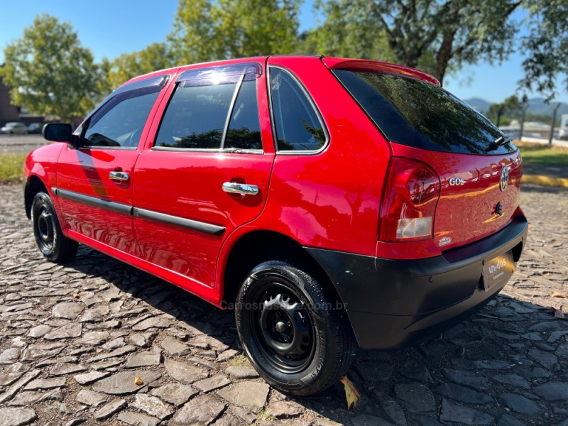 GOL 1.0 8V I-TRED FLEX 4P MANUAL - 2007 - DOIS IRMãOS