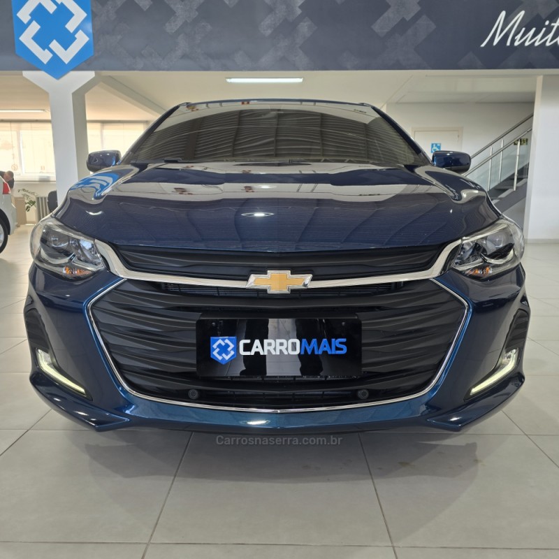 ONIX 1.0	PREMIER II PLUS 12V TURBO FLEX 4P AUTOMÁTICO - 2024 - SANTA CRUZ DO SUL