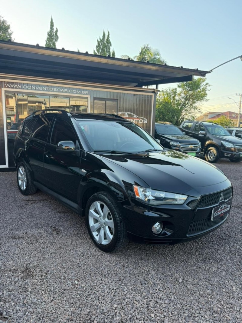 ASX 2.0 4X2 16V GASOLINA 4P AUTOMÁTICO - 2012 - LAJEADO