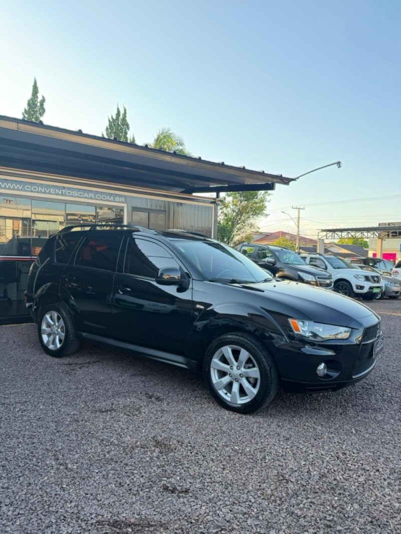 ASX 2.0 4X2 16V GASOLINA 4P AUTOMÁTICO - 2012 - LAJEADO