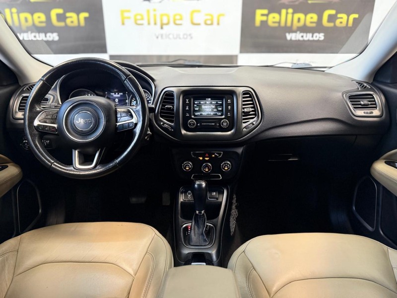 COMPASS 2.0 SPORT 4X2 16V GASOLINA 4P AUTOMÁTICO - 2017 - CAXIAS DO SUL