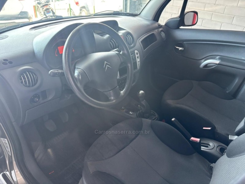 C3 1.4 I GLX 8V FLEX 4P MANUAL - 2011 - CAXIAS DO SUL