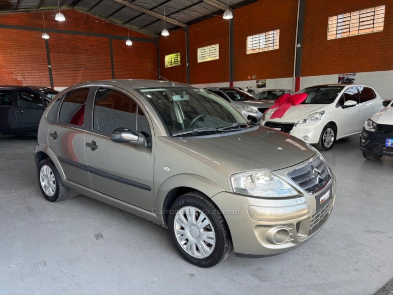 C3 1.4 I GLX 8V FLEX 4P MANUAL - 2011 - CAXIAS DO SUL