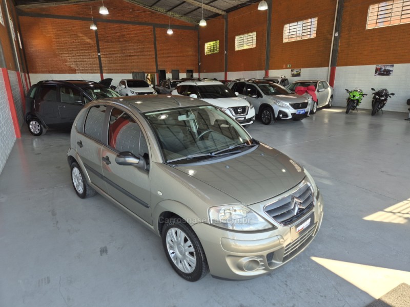 C3 1.4 I GLX 8V FLEX 4P MANUAL - 2011 - CAXIAS DO SUL