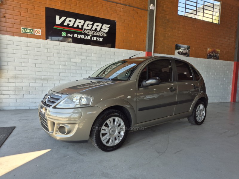 c3 1.4 i glx 8v flex 4p manual 2011 caxias do sul