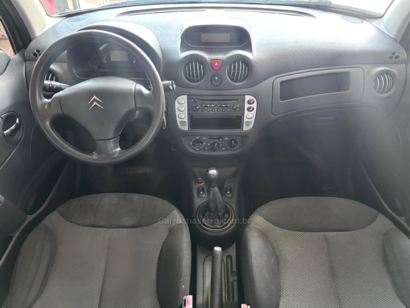 C3 1.4 I GLX 8V FLEX 4P MANUAL - 2011 - CAXIAS DO SUL